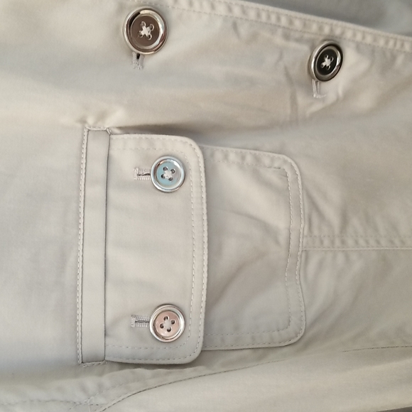 Jones NY tan stretch twill jacket! Sz XXL - Picture 2 of 7